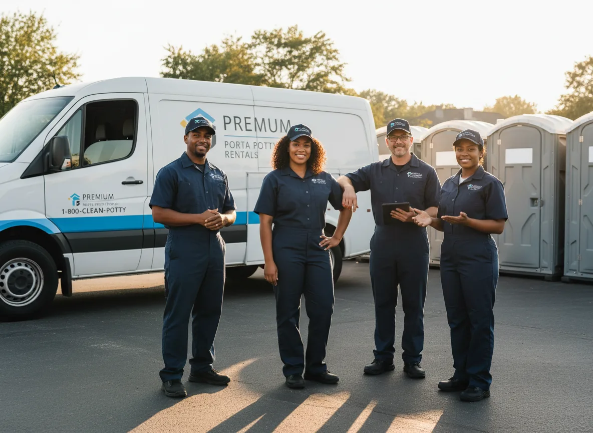VIP Portable Toilets company in Evening Shade, AR